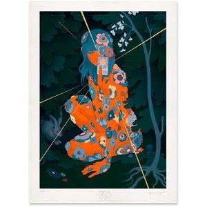 James Jean Sun Tarot limited edition art print